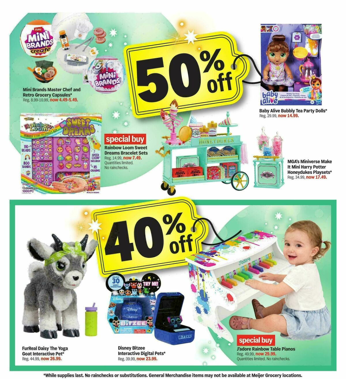 Meijer Black Friday Deals Weekly Ad from November 27
