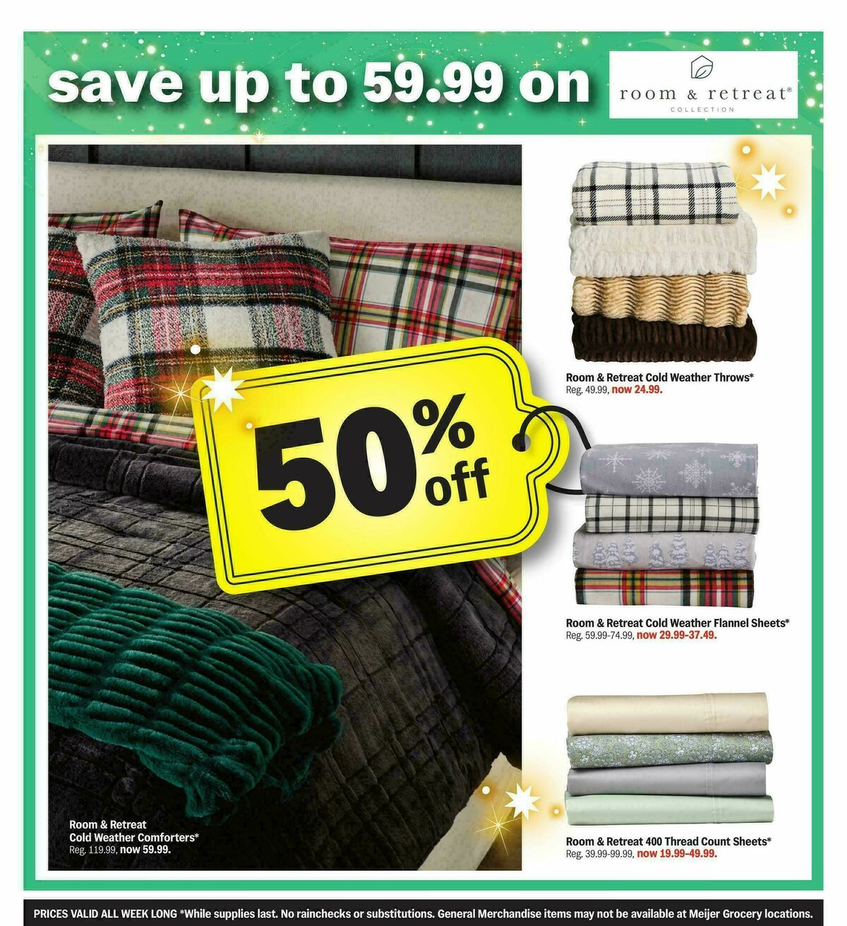 Meijer Black friday Weekly Ad from November 23