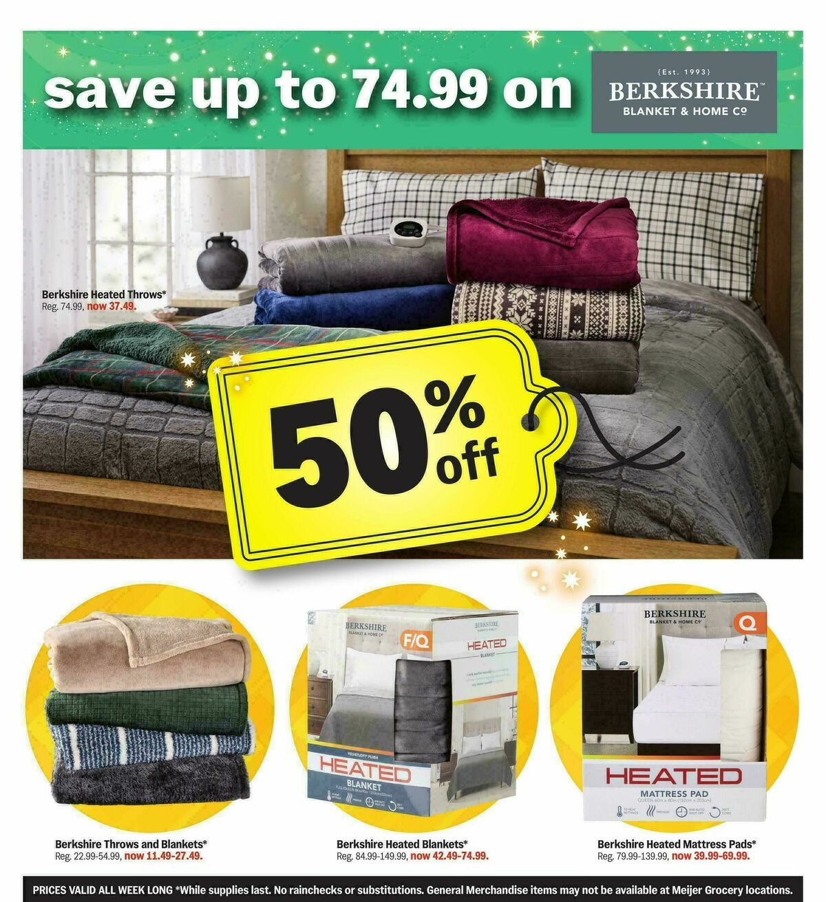 Meijer Black friday Weekly Ad from November 23