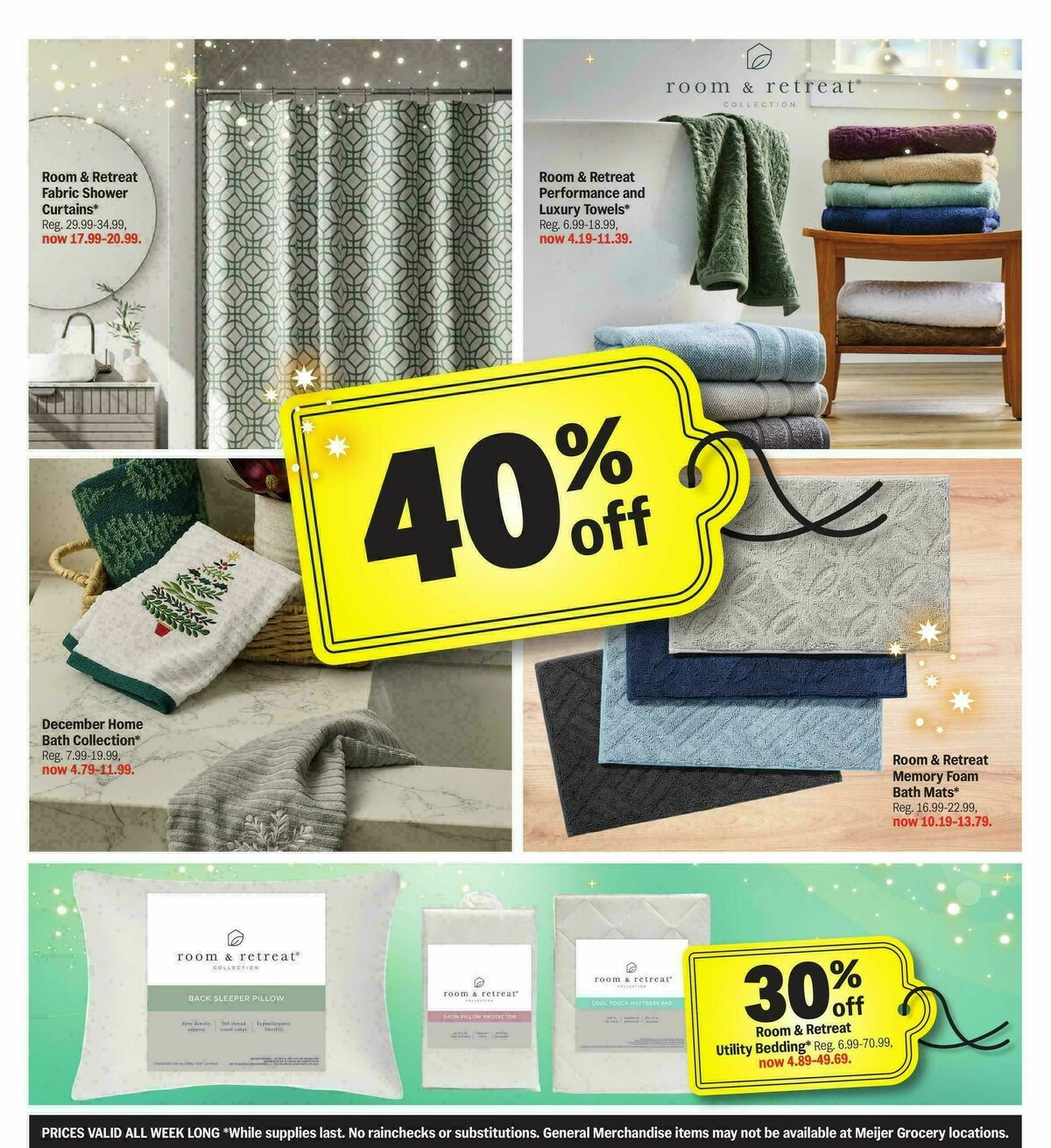 Meijer Black friday Weekly Ad from November 23