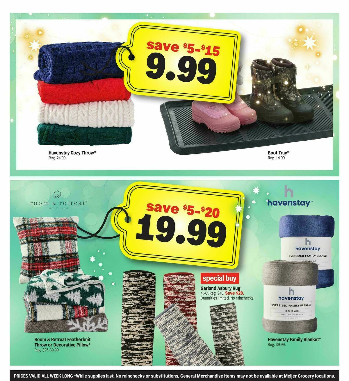 Meijer Black friday Weekly Ad from November 23