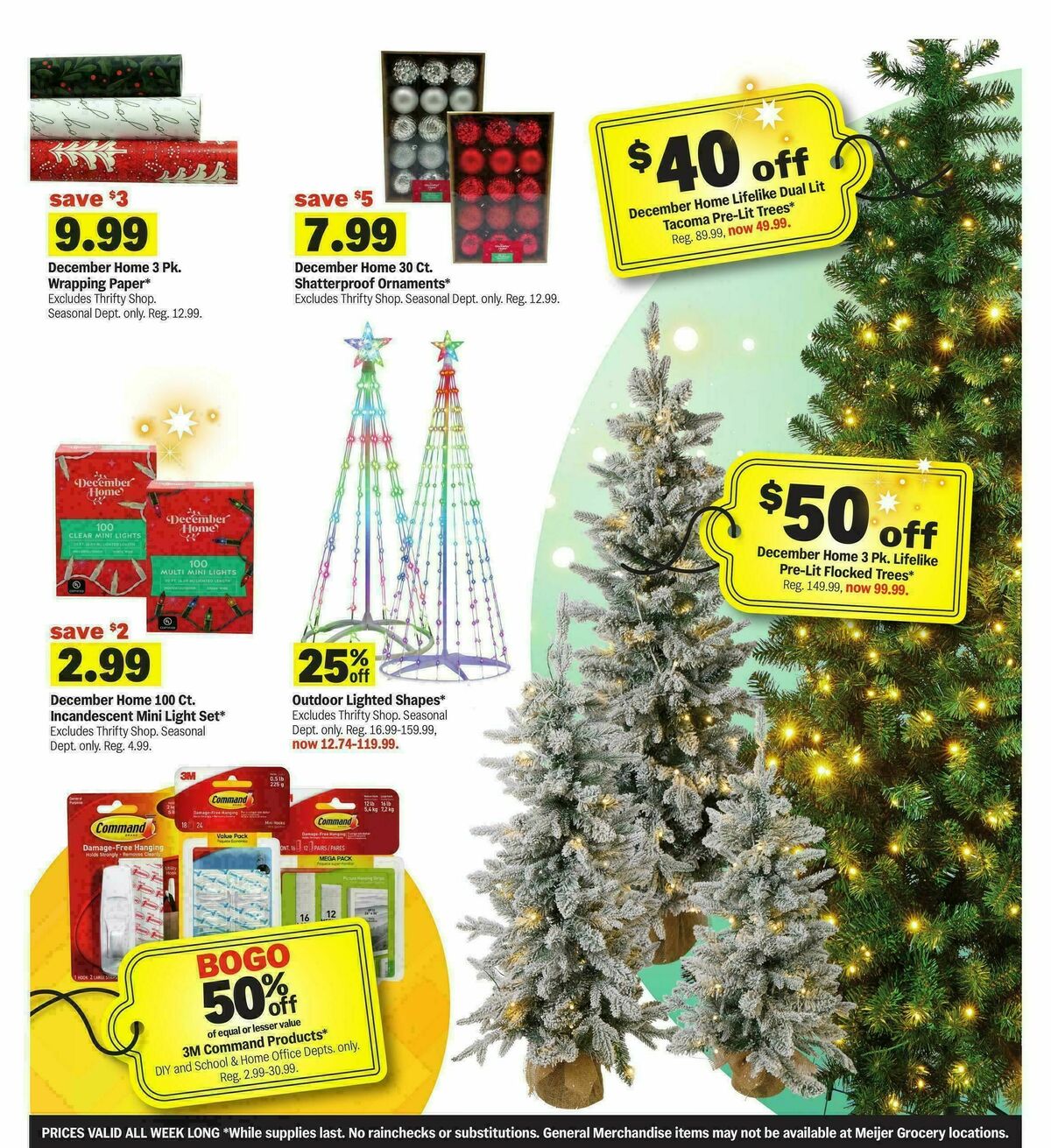Meijer Black friday Weekly Ad from November 23