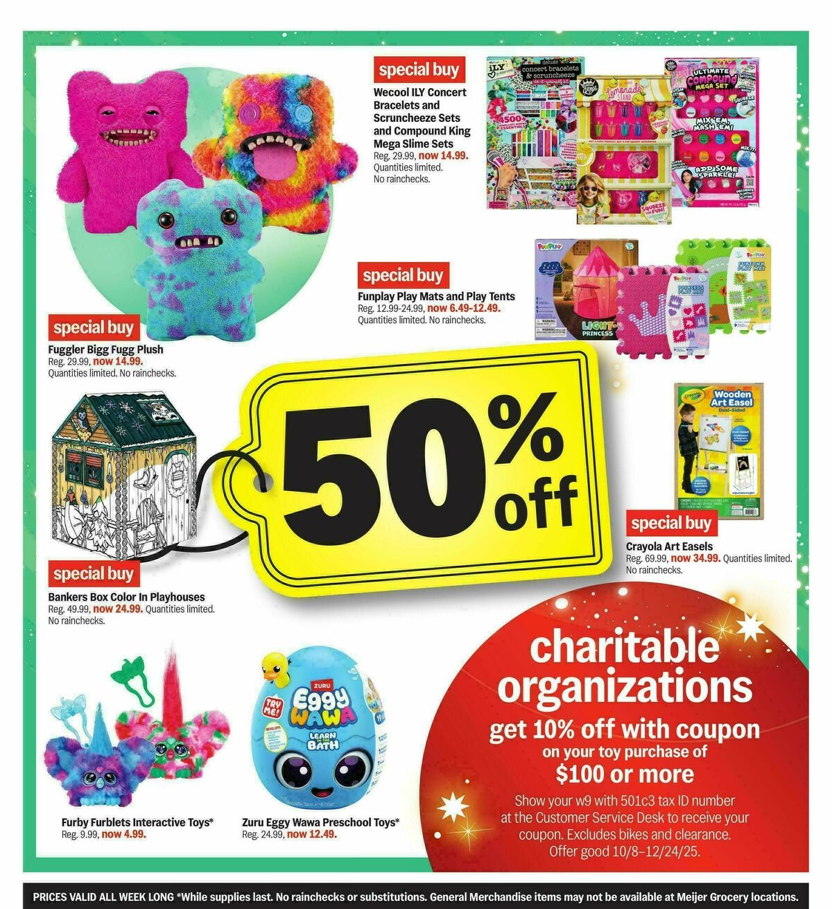Meijer Black friday Weekly Ad from November 23