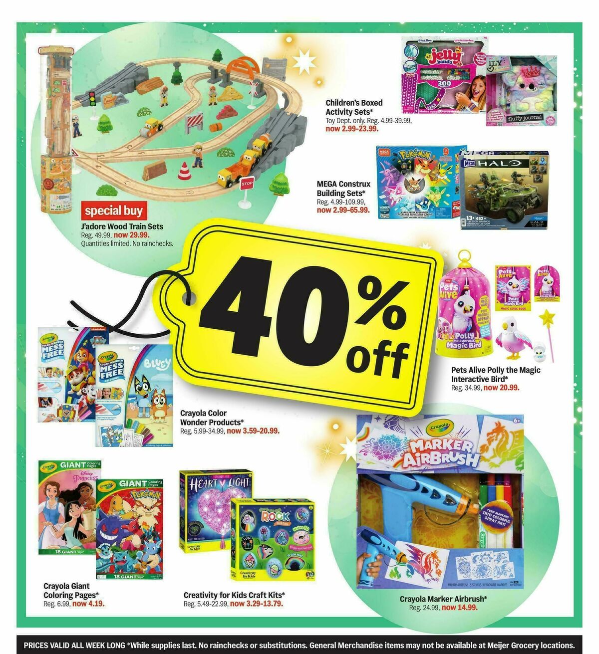 Meijer Black friday Weekly Ad from November 23