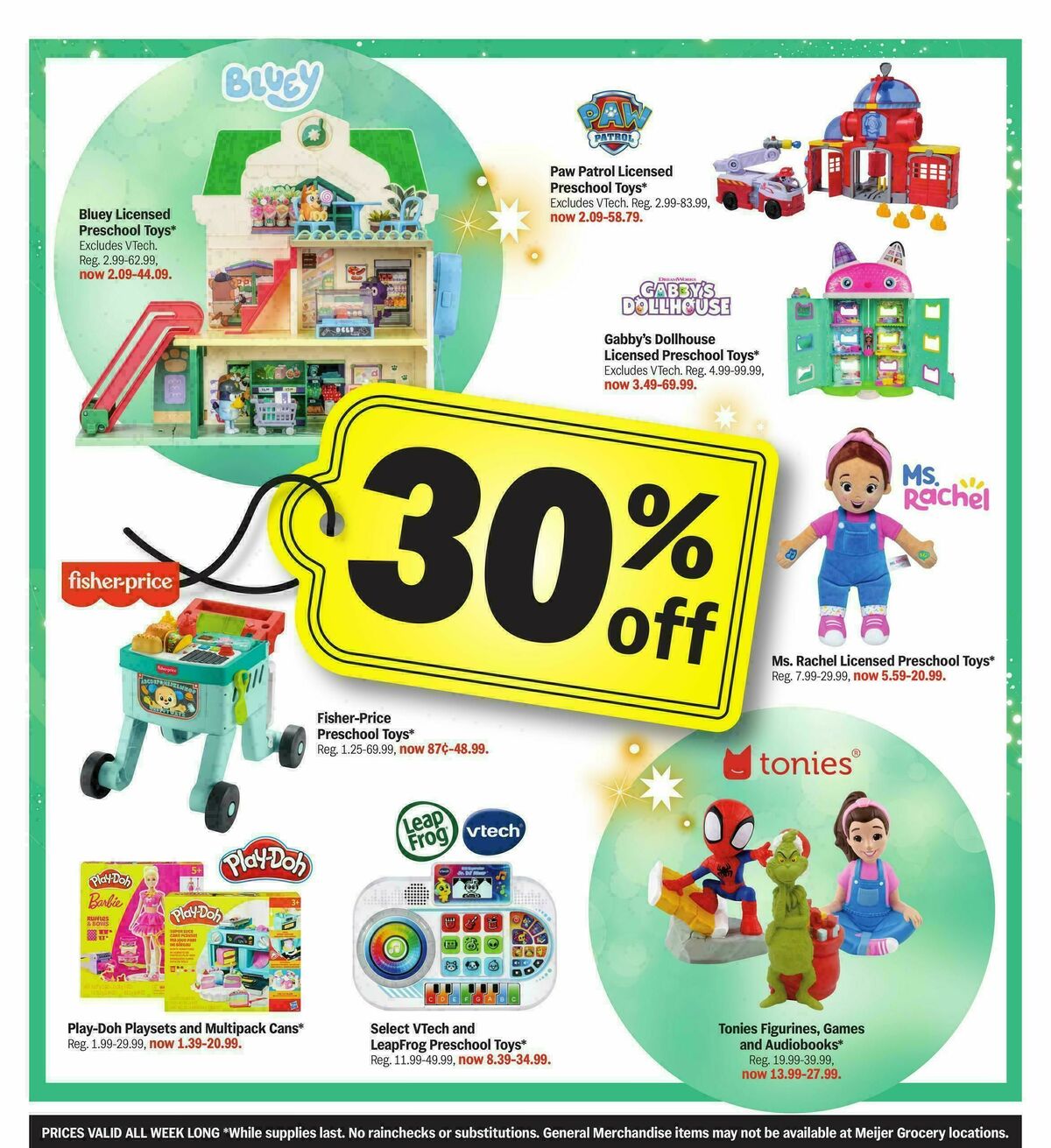 Meijer Black friday Weekly Ad from November 23