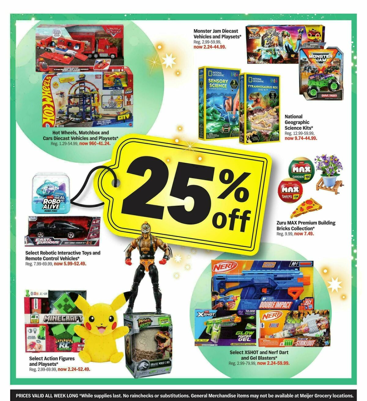 Meijer Black friday Weekly Ad from November 23