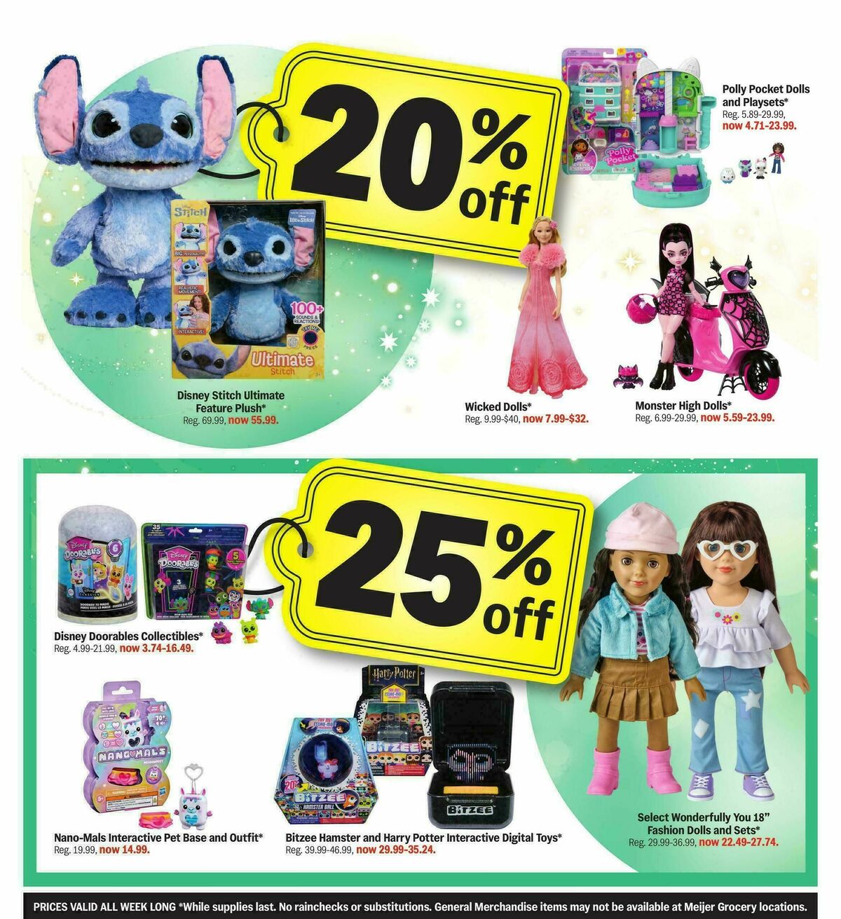 Meijer Black friday Weekly Ad from November 23