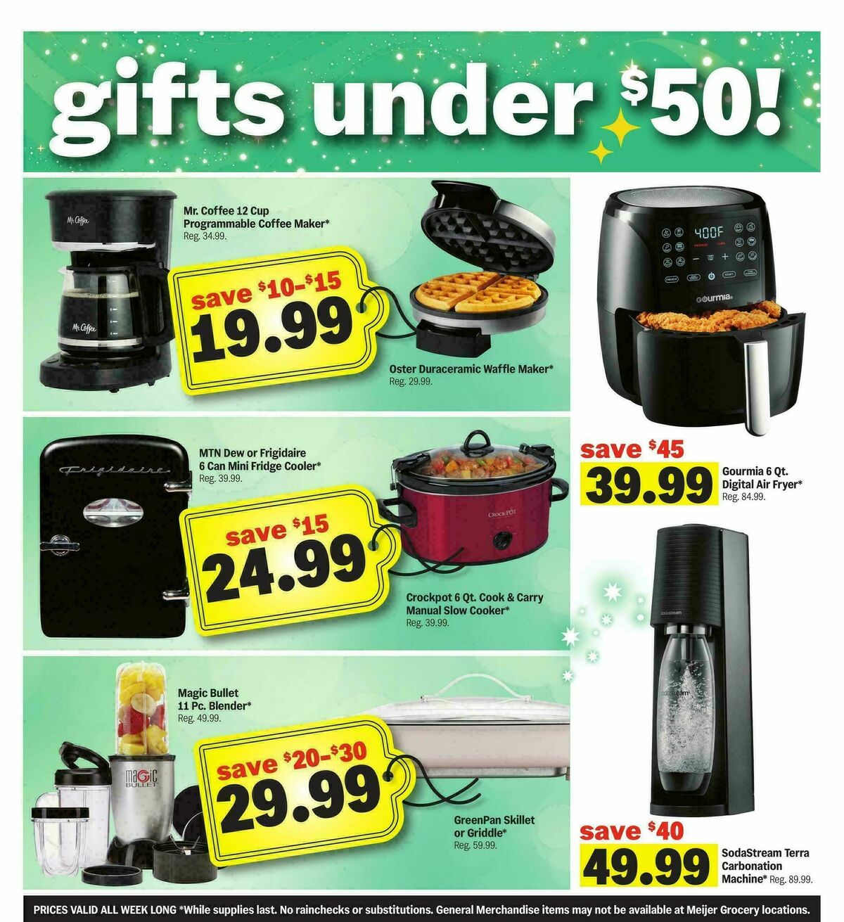 Meijer Black friday Weekly Ad from November 23