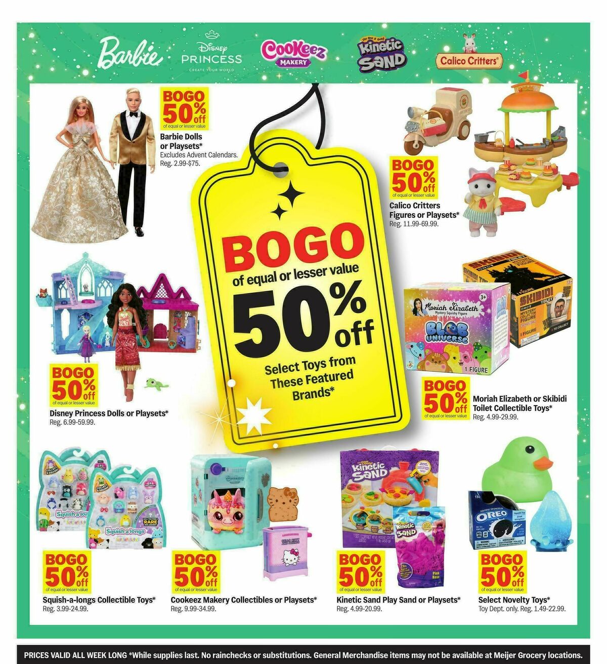 Meijer Black friday Weekly Ad from November 23