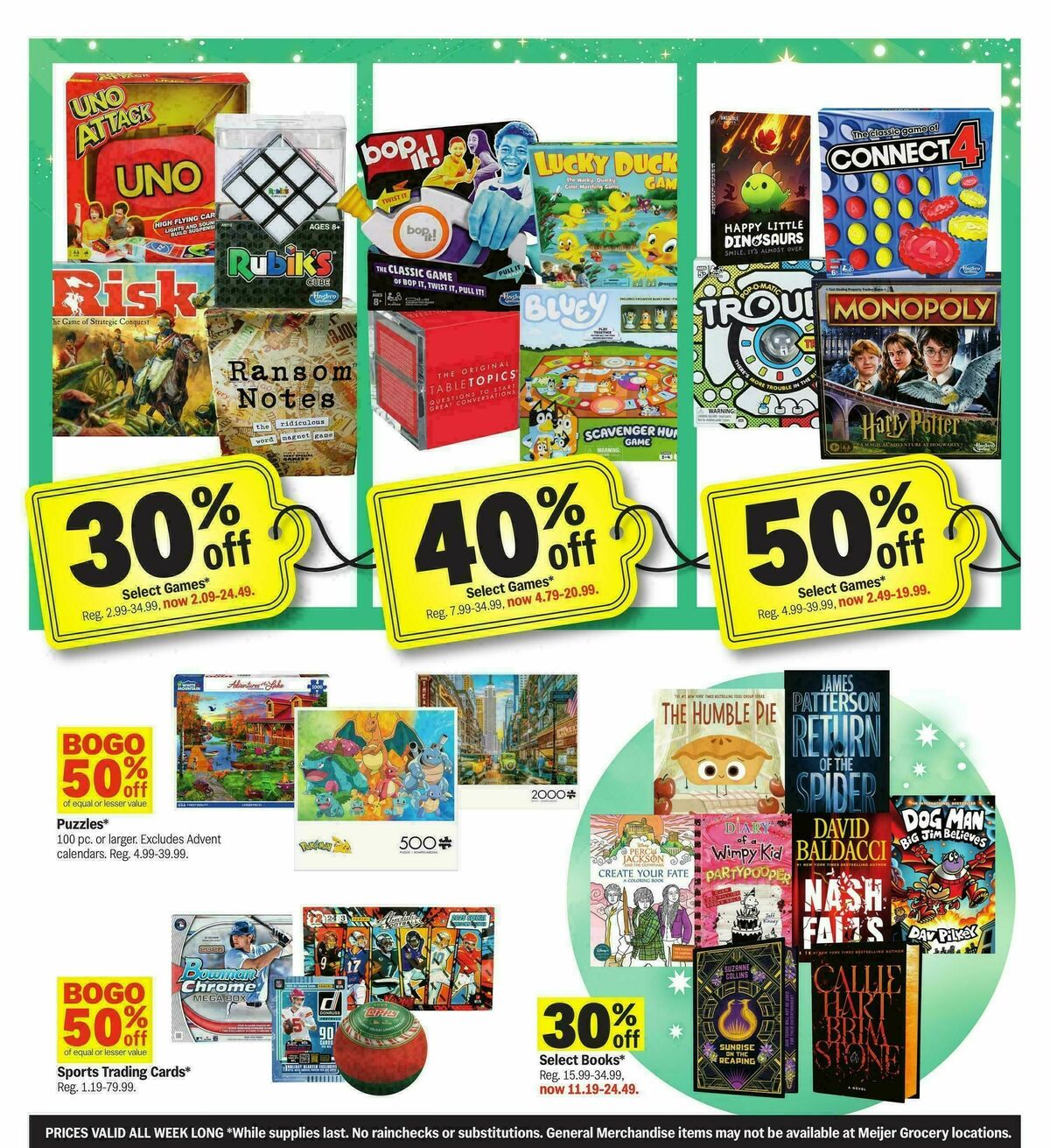 Meijer Black friday Weekly Ad from November 23