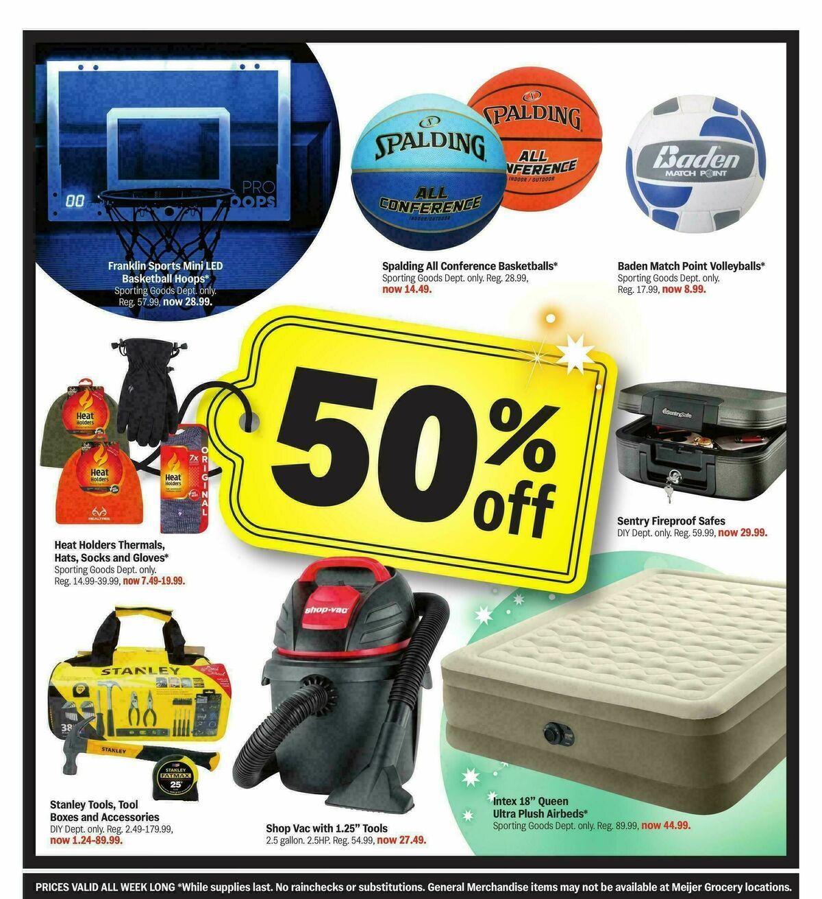 Meijer Black friday Weekly Ad from November 23
