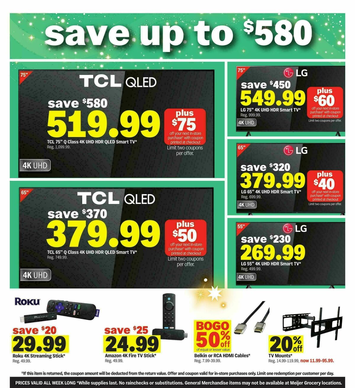 Meijer Black friday Weekly Ad from November 23