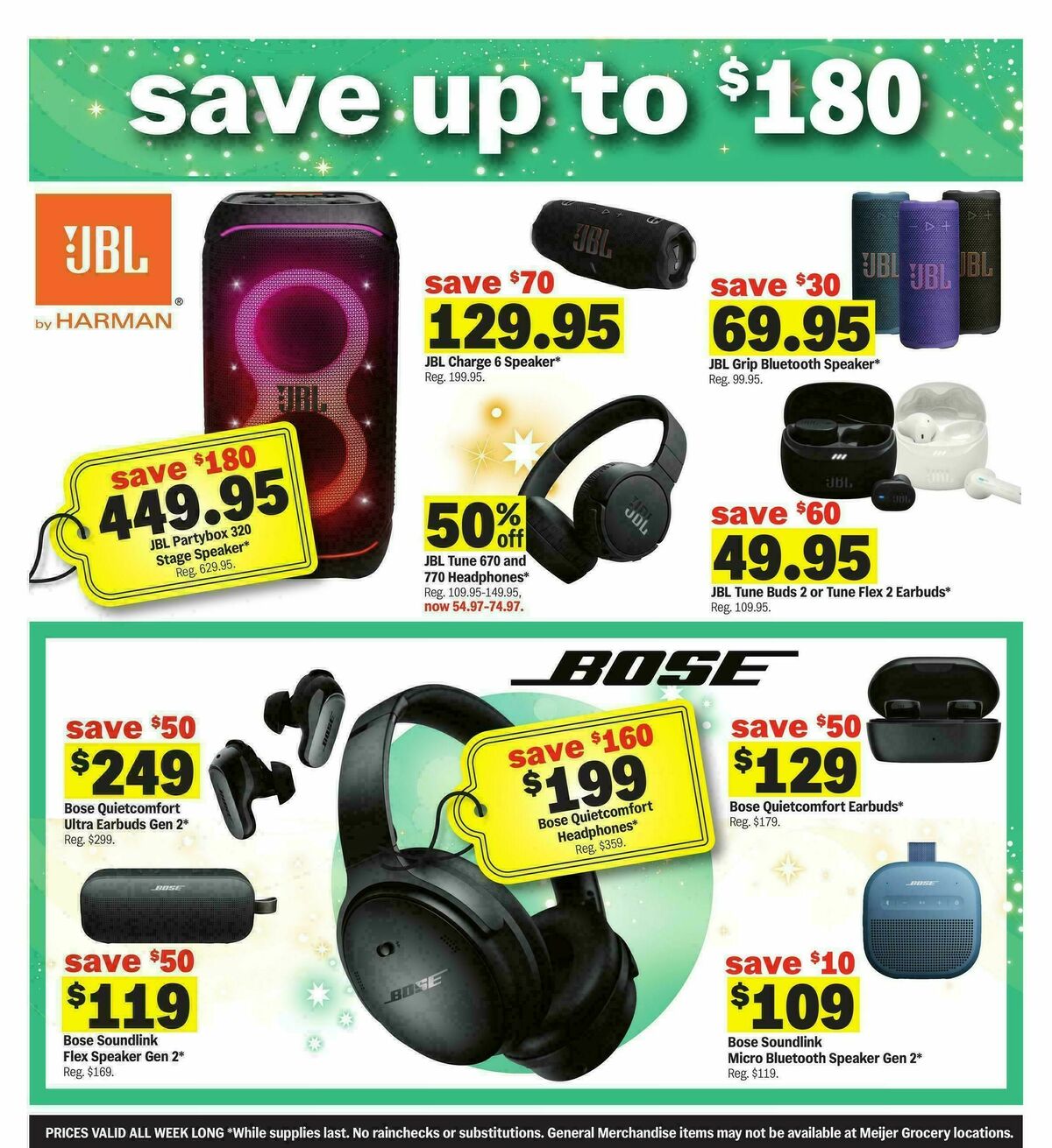 Meijer Black friday Weekly Ad from November 23