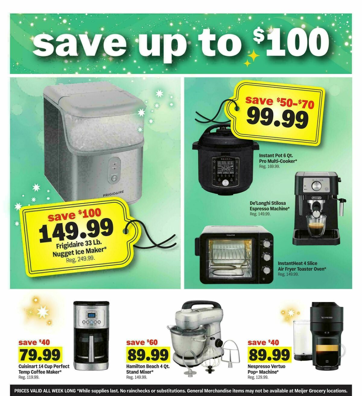 Meijer Black friday Weekly Ad from November 23