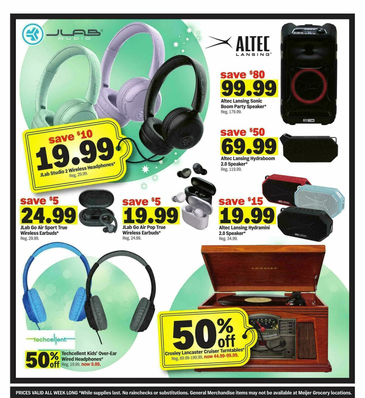Meijer Black friday Weekly Ad from November 23