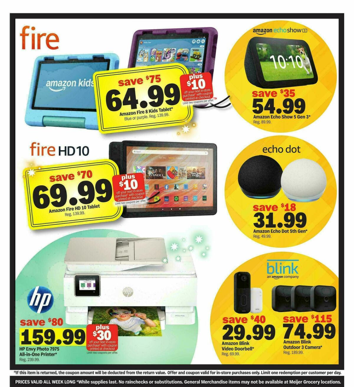 Meijer Black friday Weekly Ad from November 23
