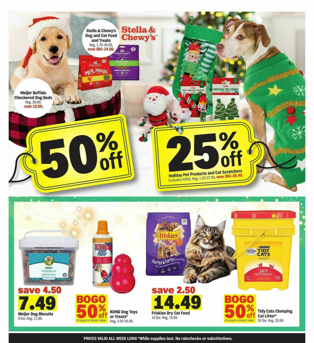 Meijer Black friday Weekly Ad from November 23