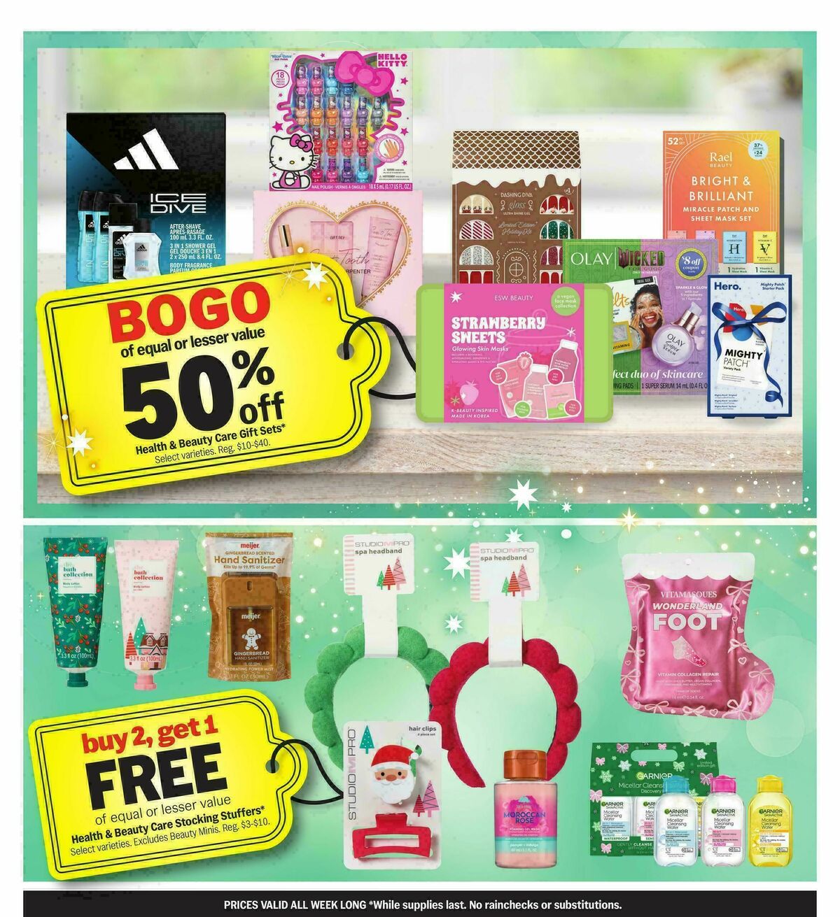 Meijer Black friday Weekly Ad from November 23