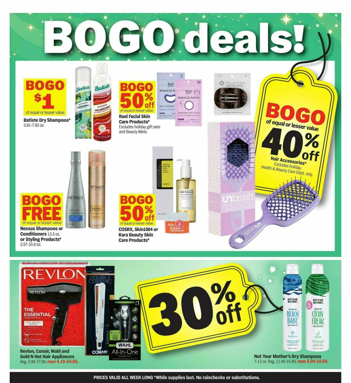 Meijer Black friday Weekly Ad from November 23