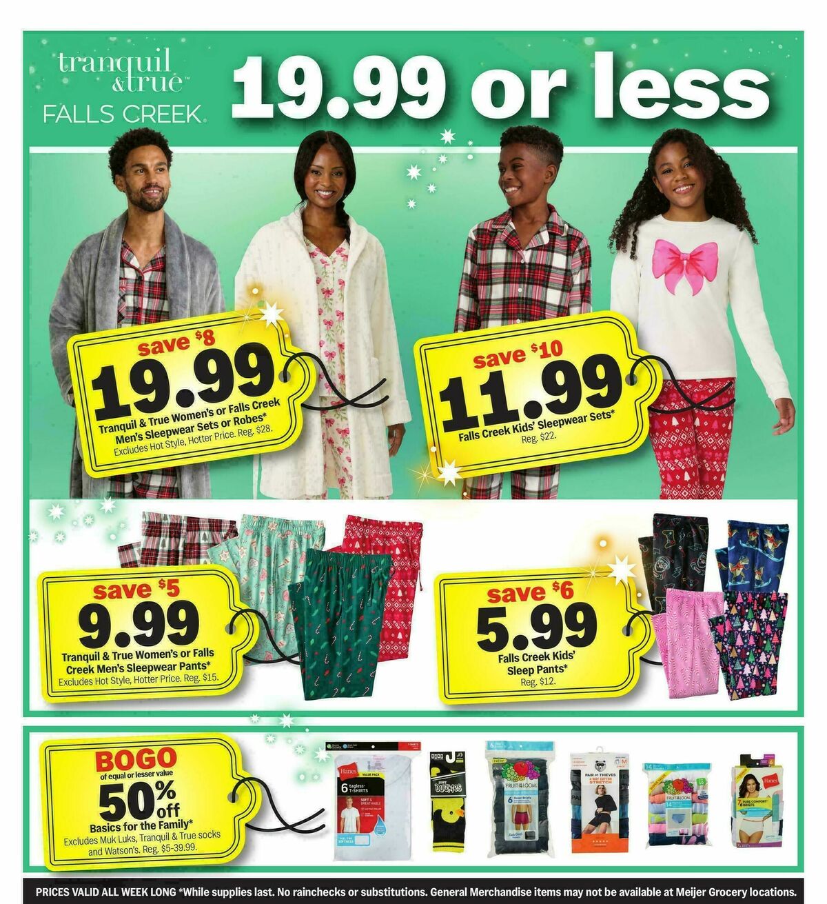 Meijer Black friday Weekly Ad from November 23