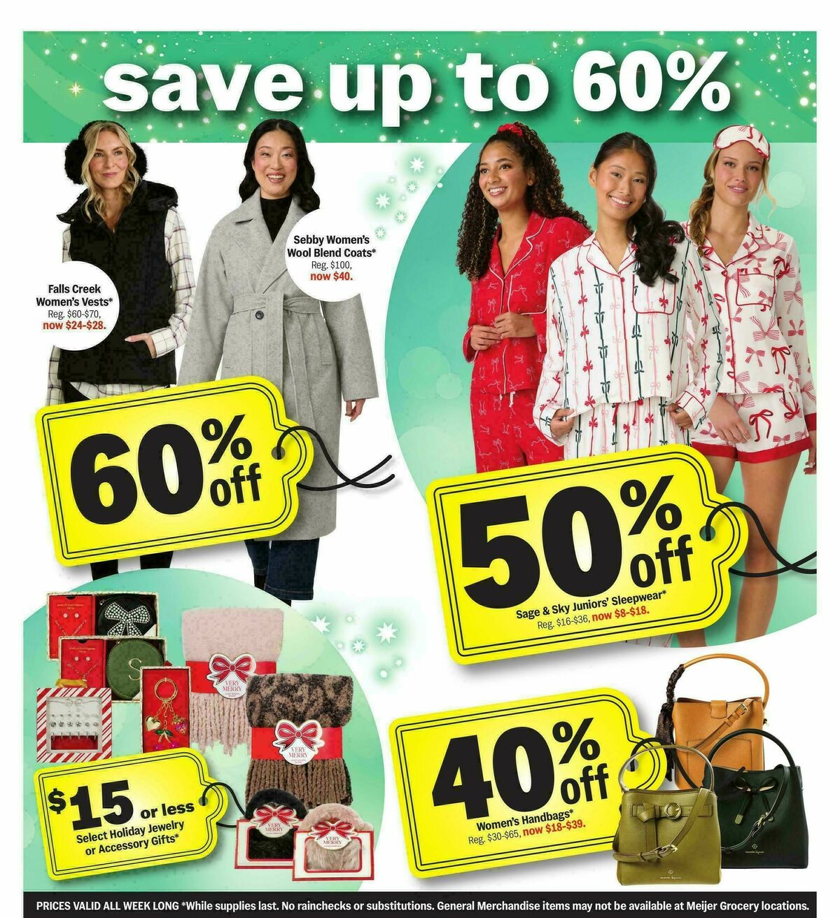 Meijer Black friday Weekly Ad from November 23