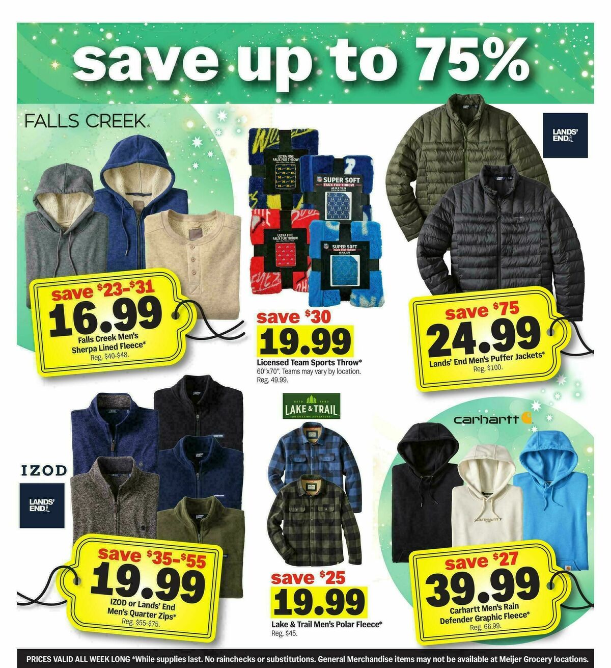 Meijer Black friday Weekly Ad from November 23