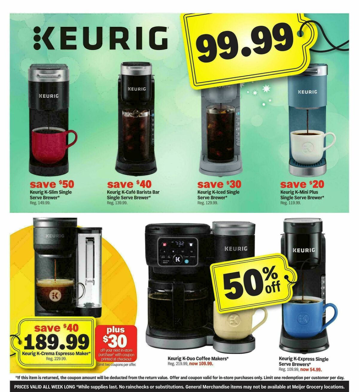 Meijer Black friday Weekly Ad from November 23
