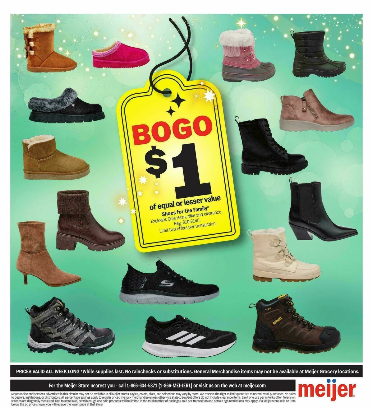Meijer Black friday Weekly Ad from November 23