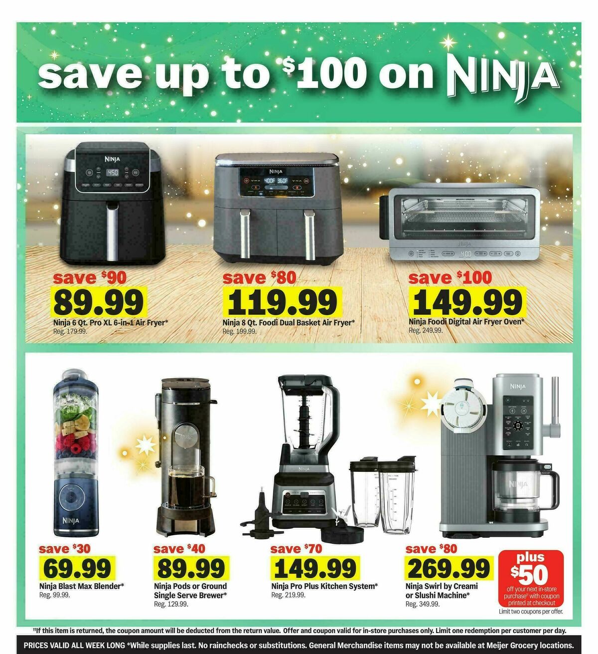 Meijer Black friday Weekly Ad from November 23