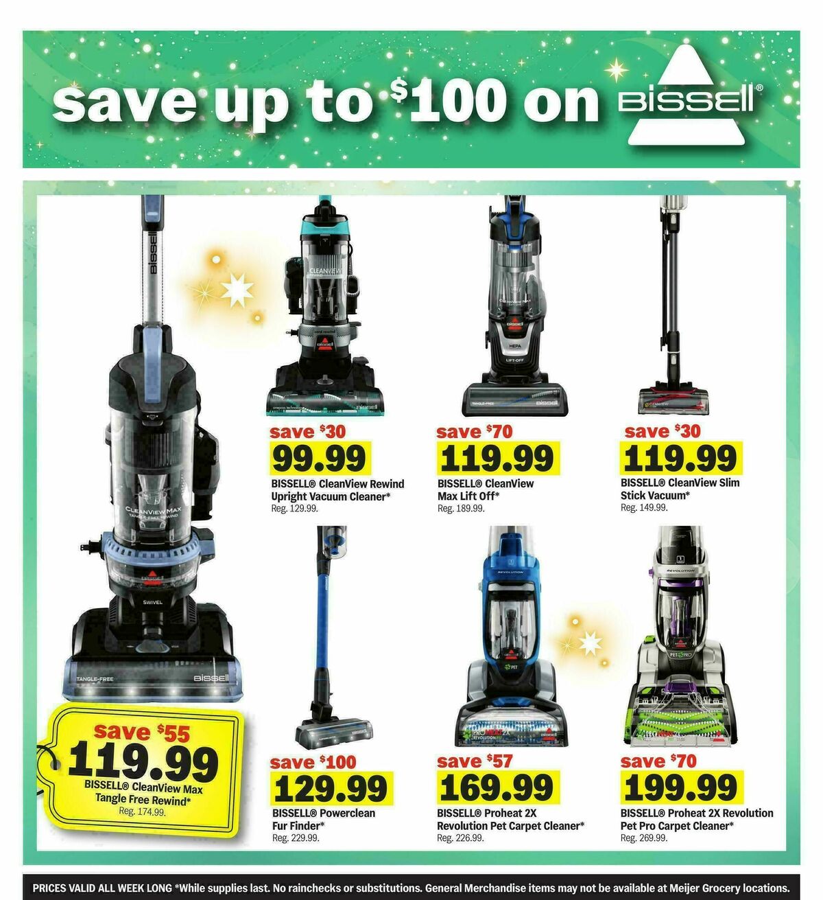 Meijer Black friday Weekly Ad from November 23