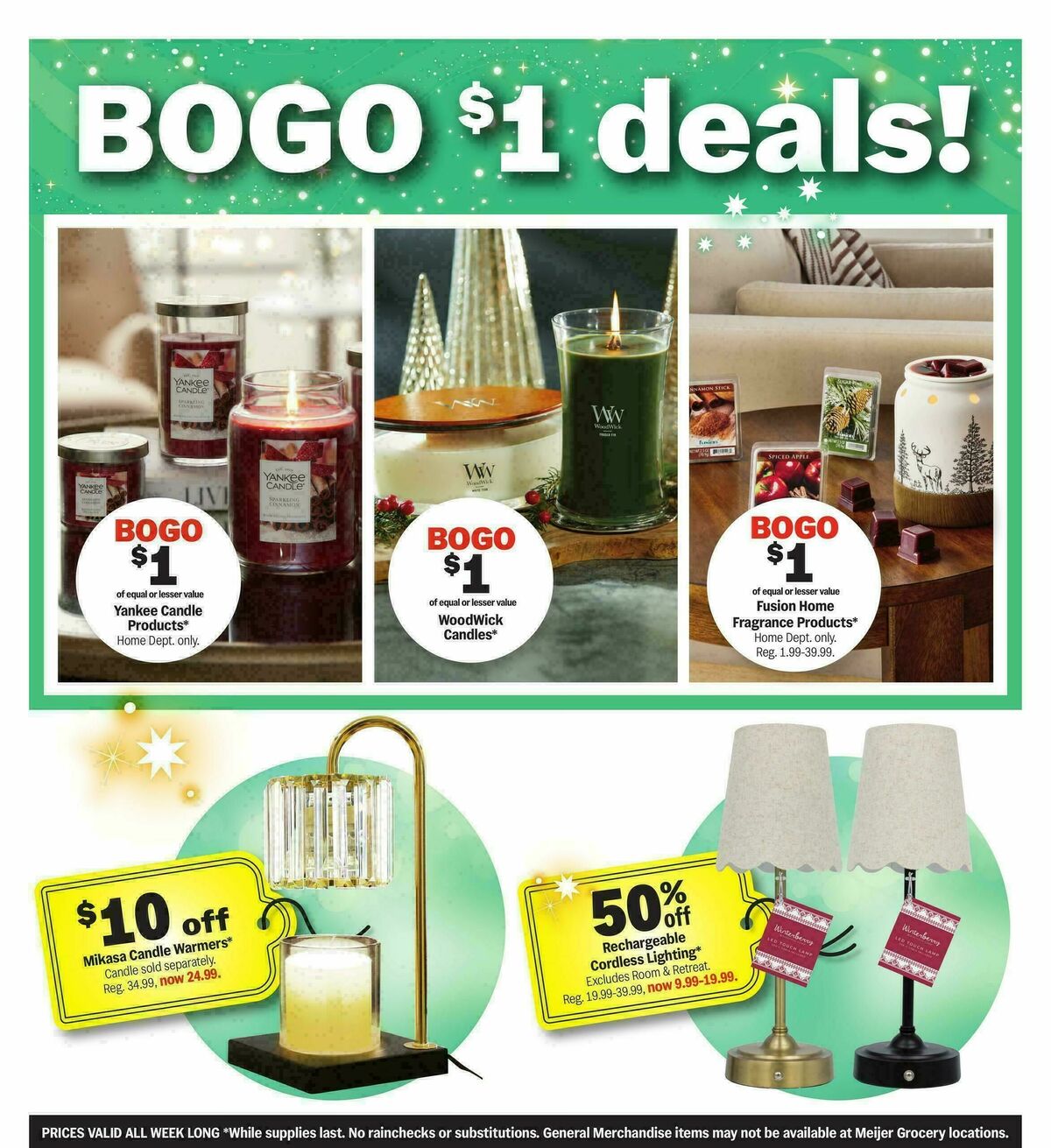 Meijer Black friday Weekly Ad from November 23