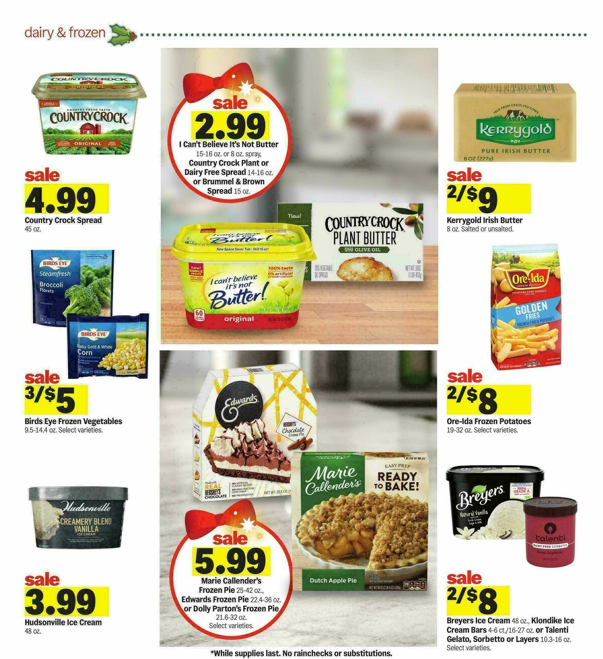 Meijer Weekly Ad from November 19