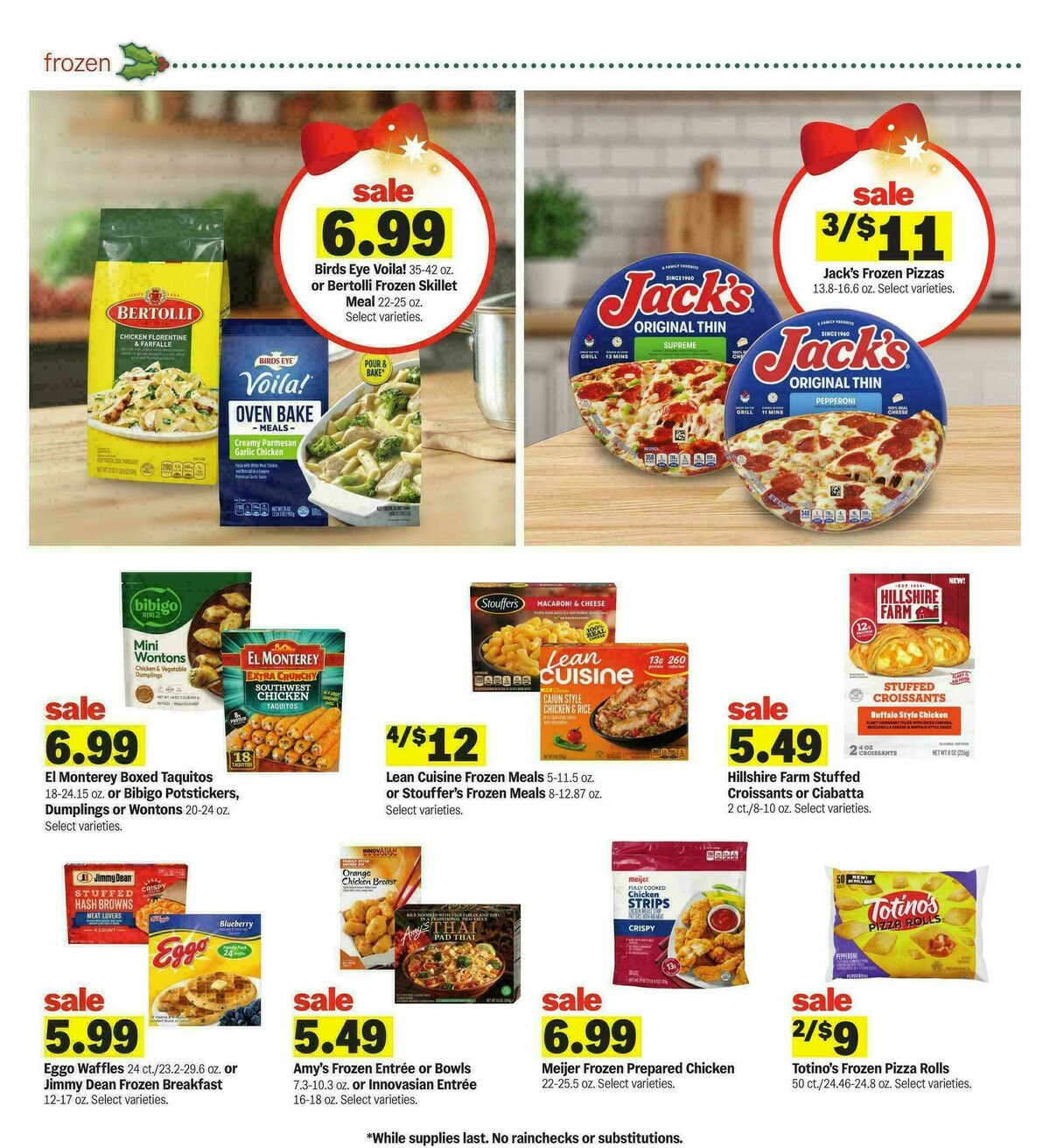 Meijer Weekly Ad from November 19