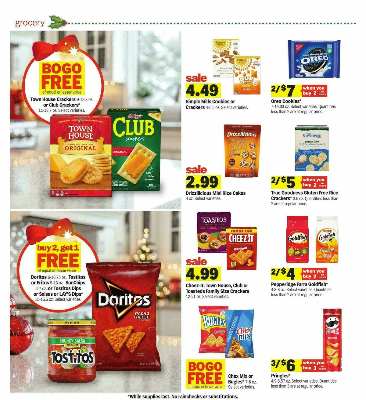 Meijer Weekly Ad from November 19