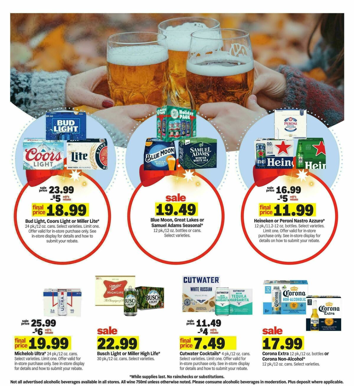 Meijer Weekly Ad from November 19