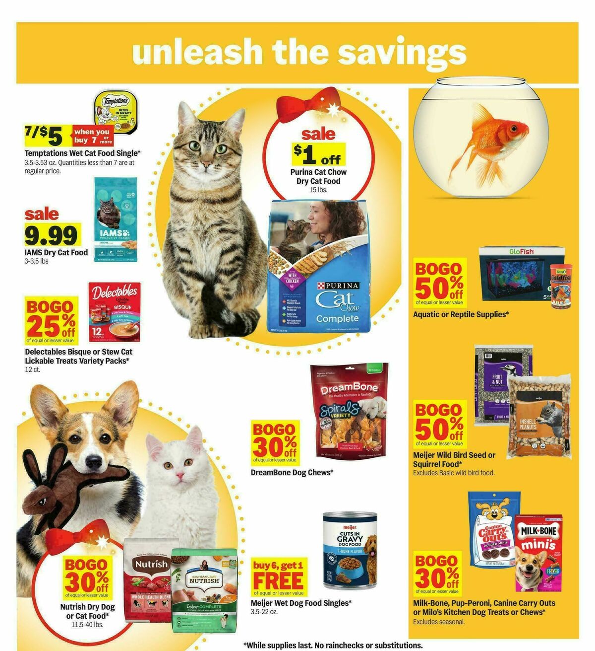 Meijer Weekly Ad from November 19