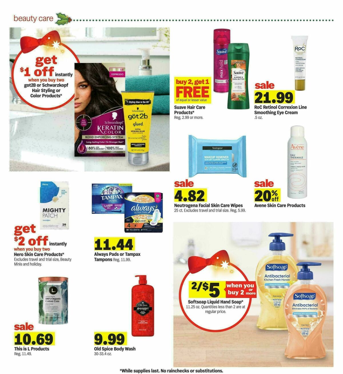 Meijer Weekly Ad from November 19