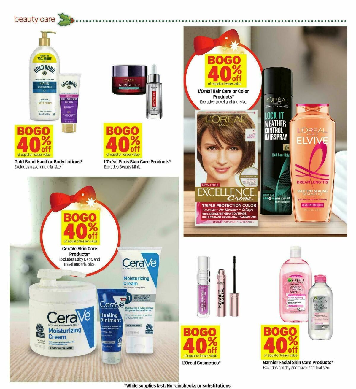 Meijer Weekly Ad from November 19