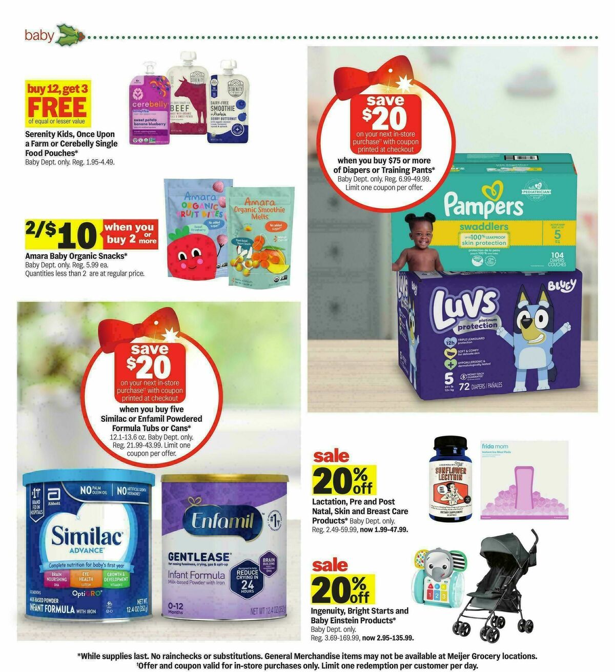 Meijer Weekly Ad from November 19