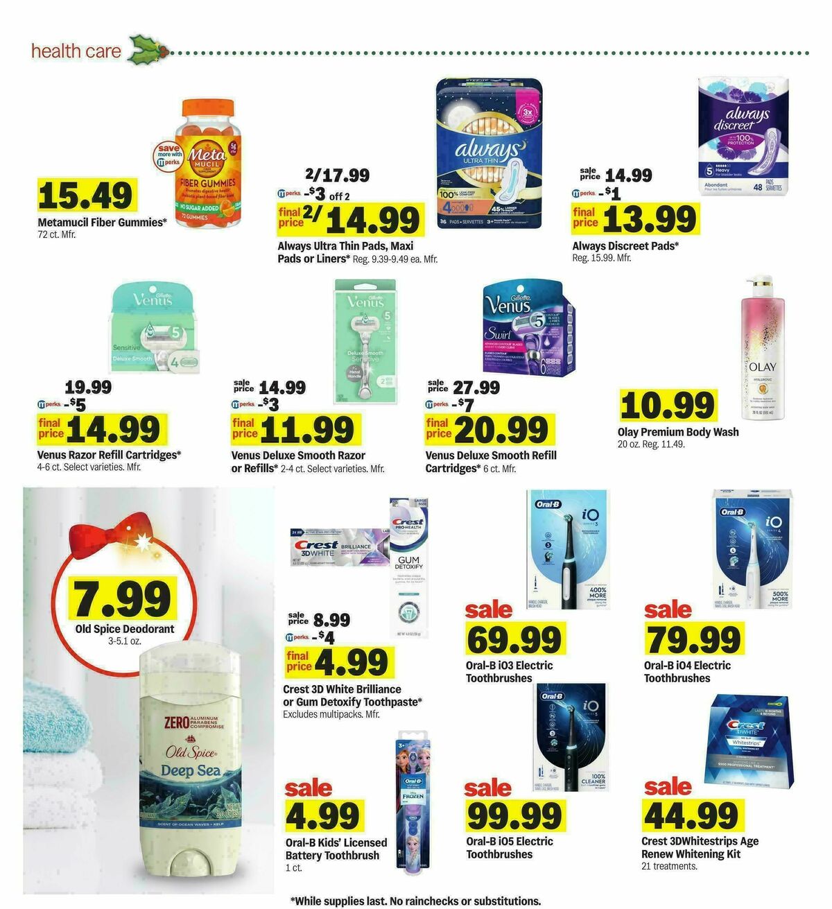 Meijer Weekly Ad from November 19