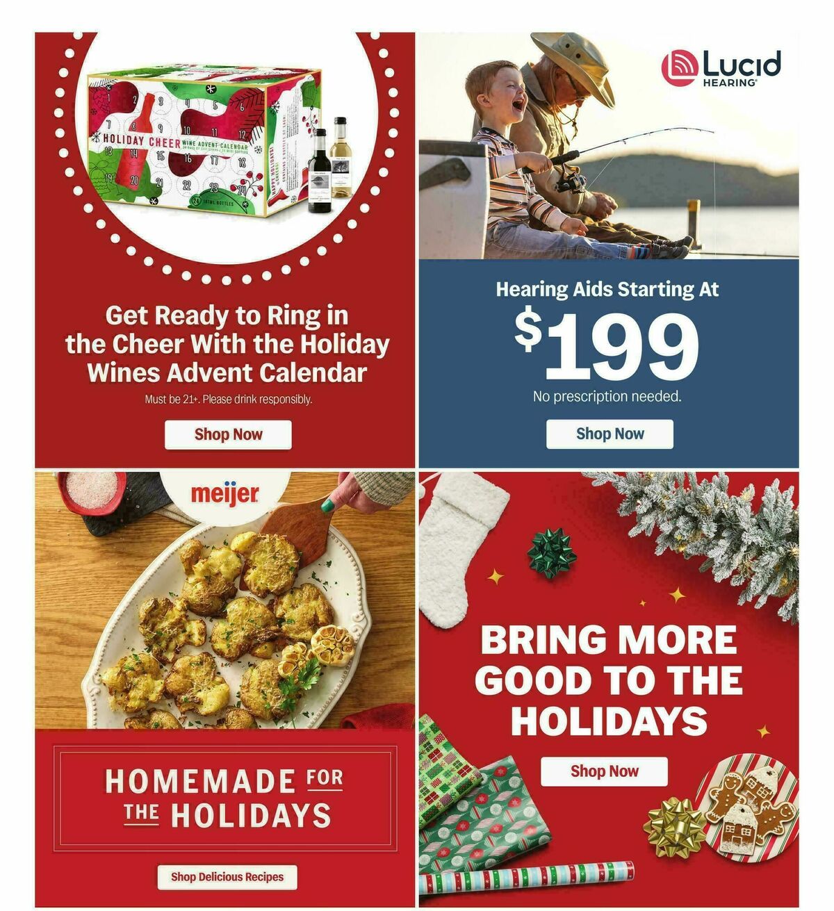 Meijer Weekly Ad from November 19