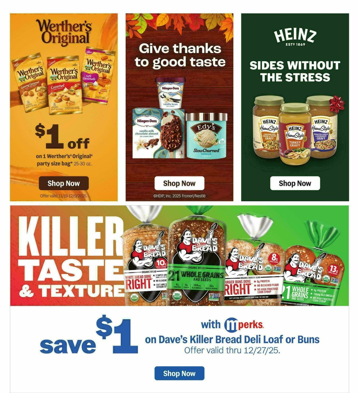 Meijer Weekly Ad from November 19