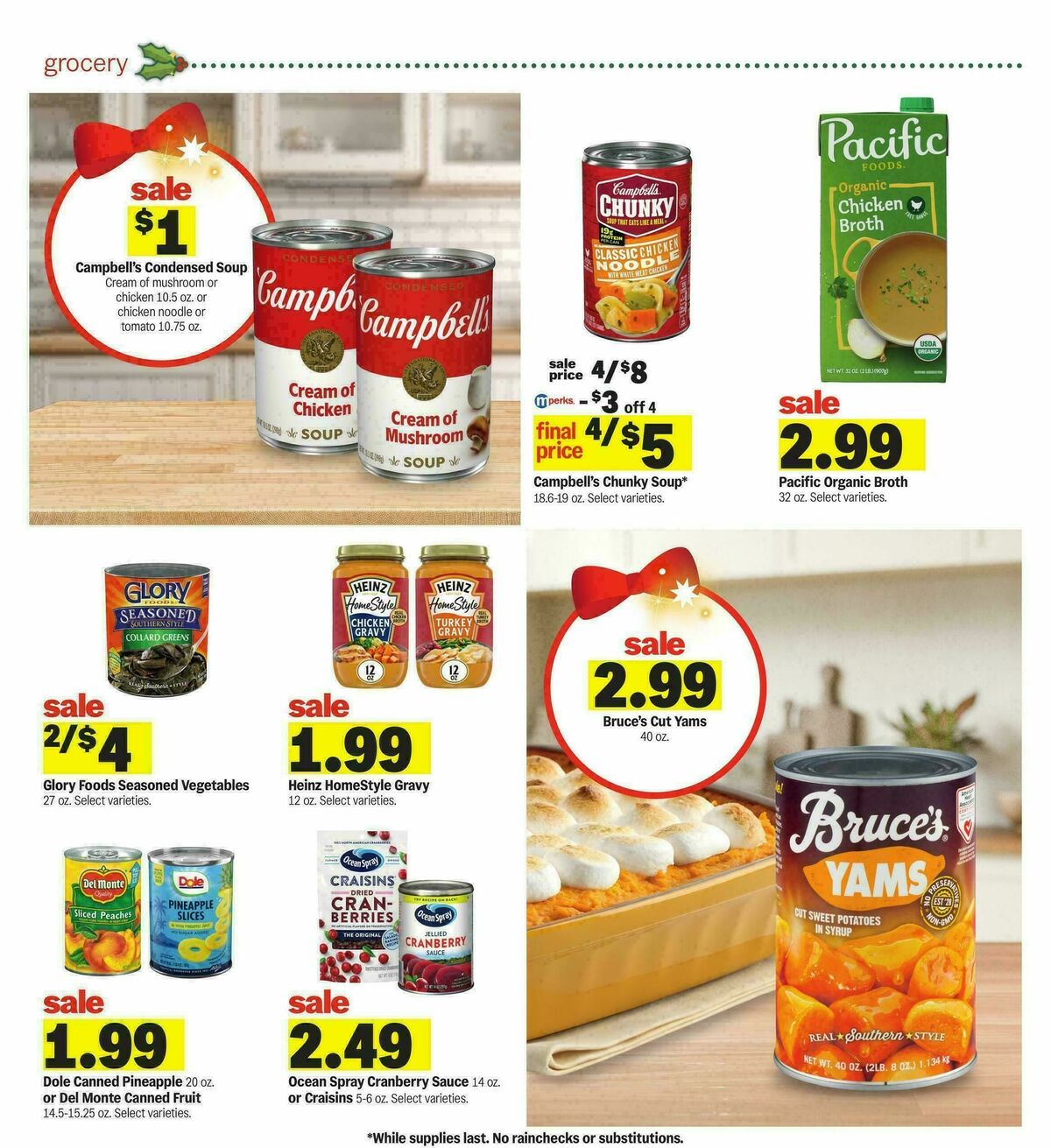 Meijer Weekly Ad from November 19