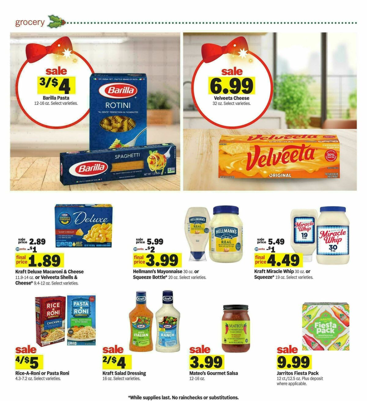 Meijer Weekly Ad from November 19