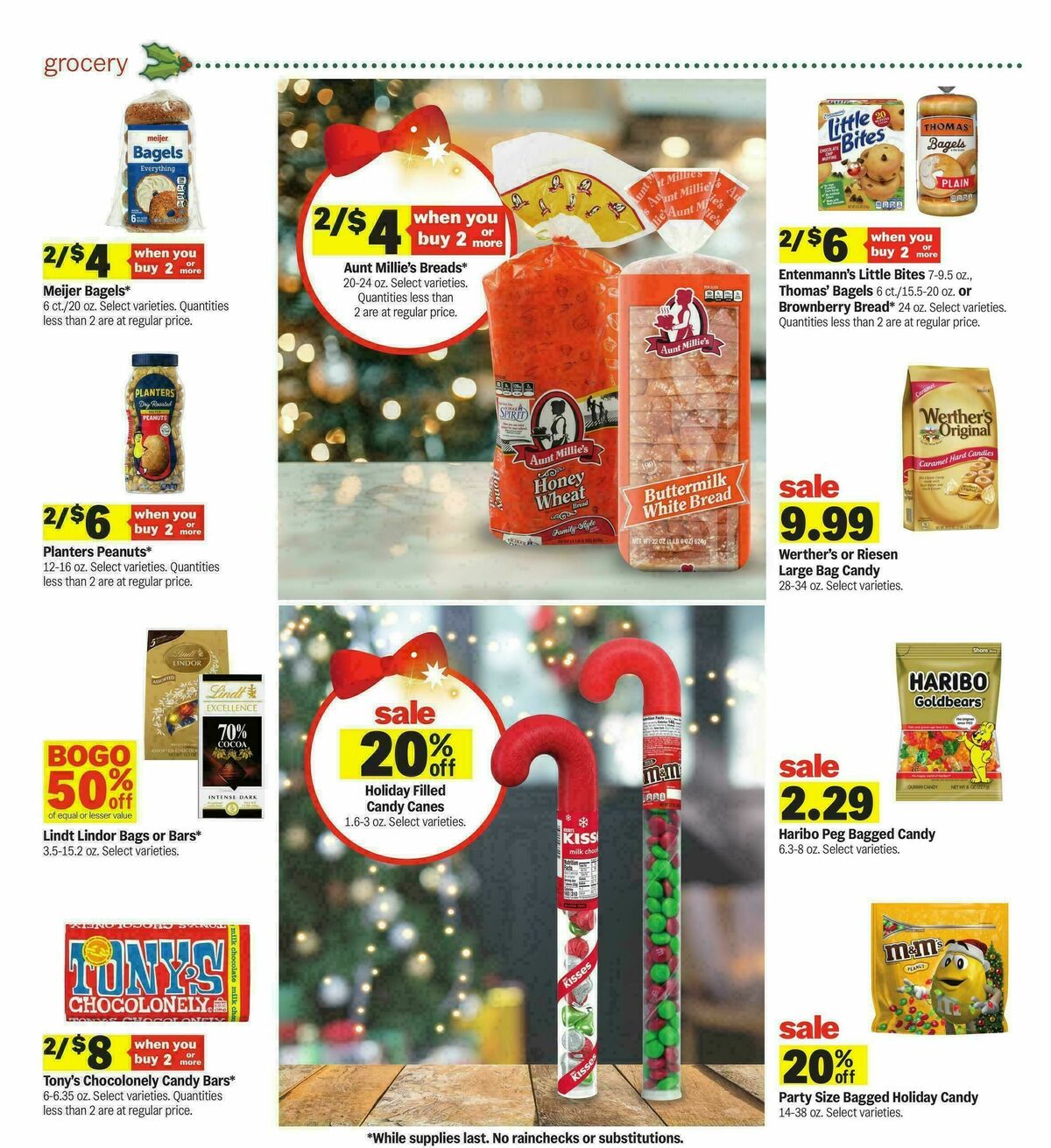 Meijer Weekly Ad from November 19
