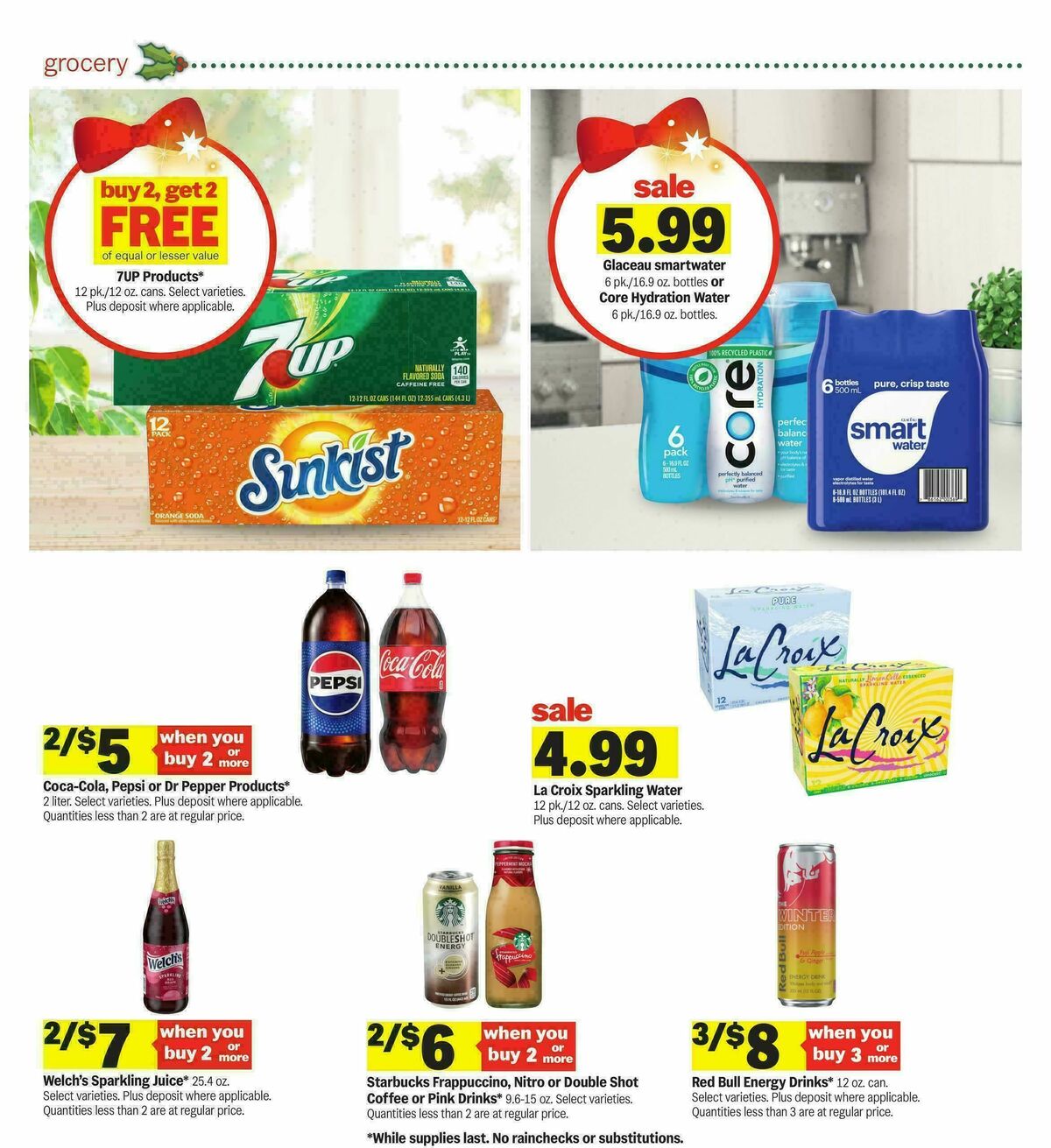 Meijer Weekly Ad from November 19