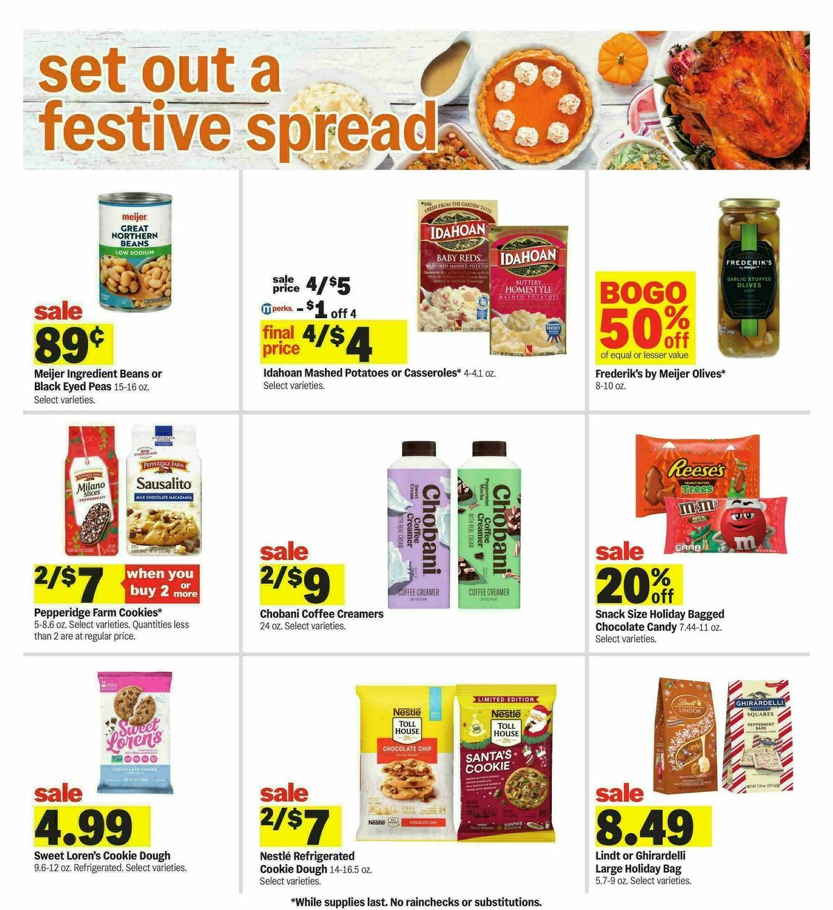 Meijer Weekly Ad from November 19