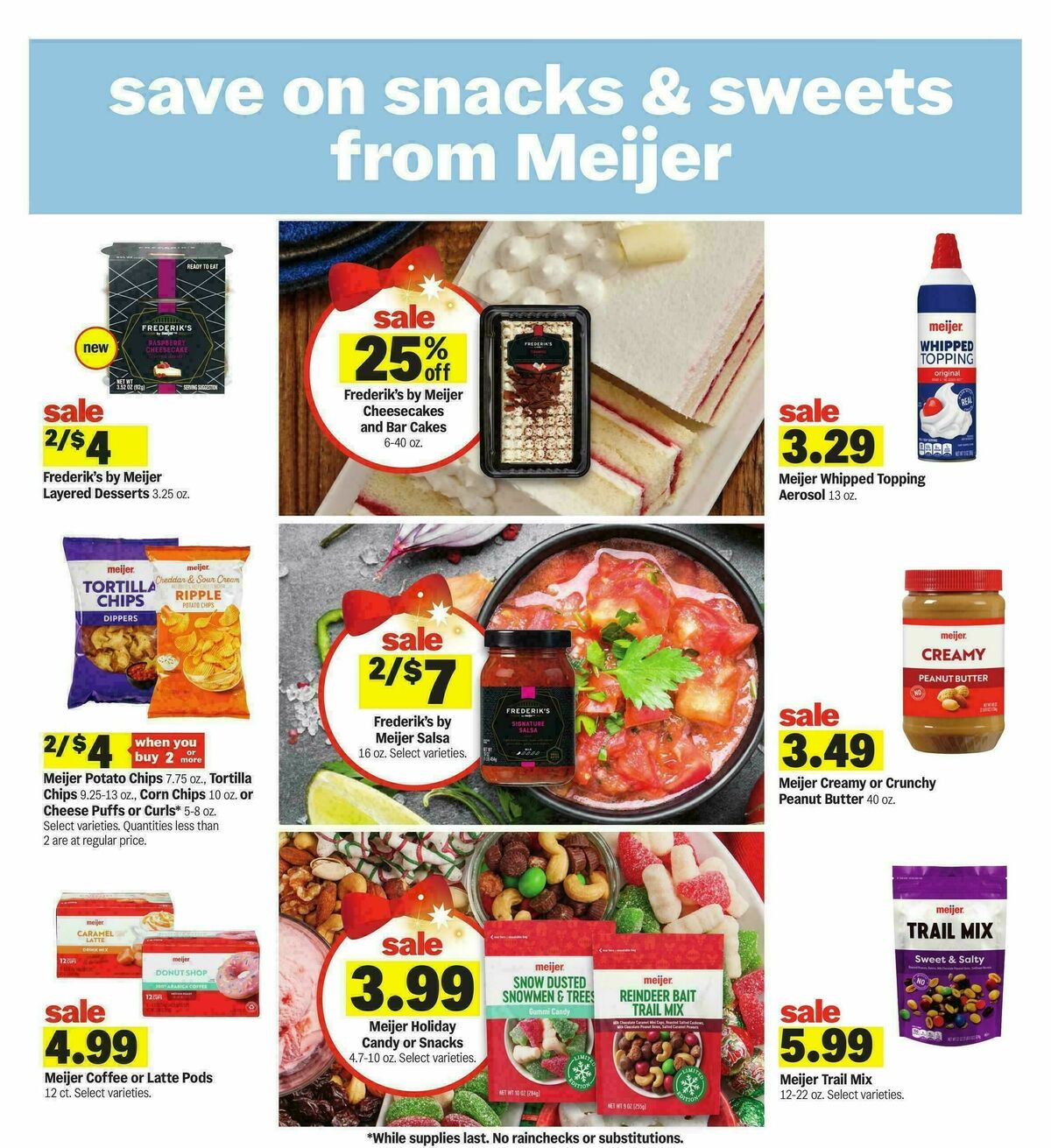 Meijer Weekly Ad from November 19