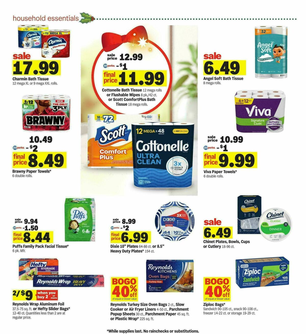 Meijer Weekly Ad from November 19