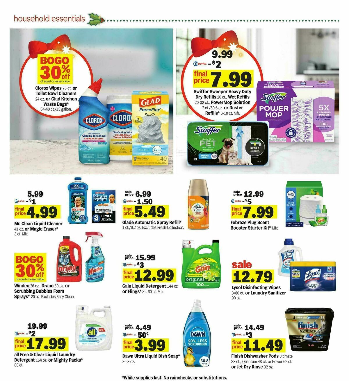 Meijer Weekly Ad from November 19